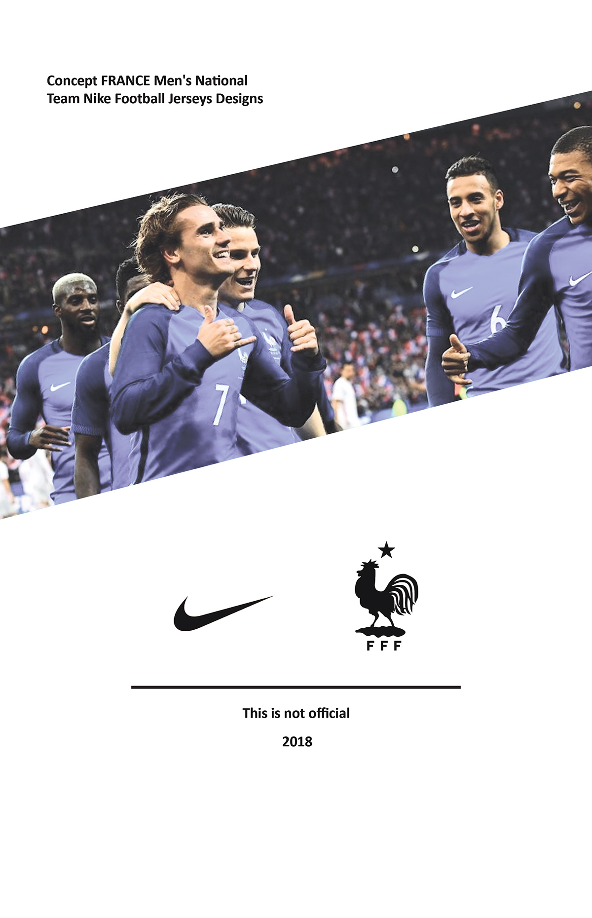 soccer football Futbol france Nike WorldCup sport design brand graphique
