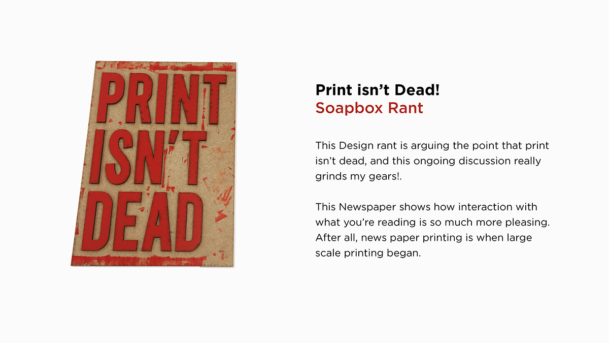 print dead type design newspaper magazine print isnt dead rant uclan