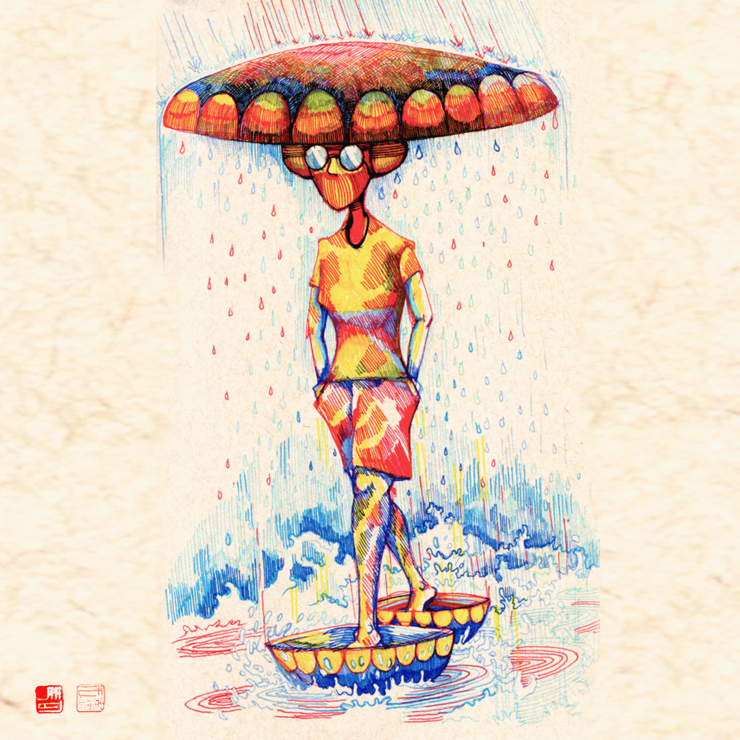 rain walker