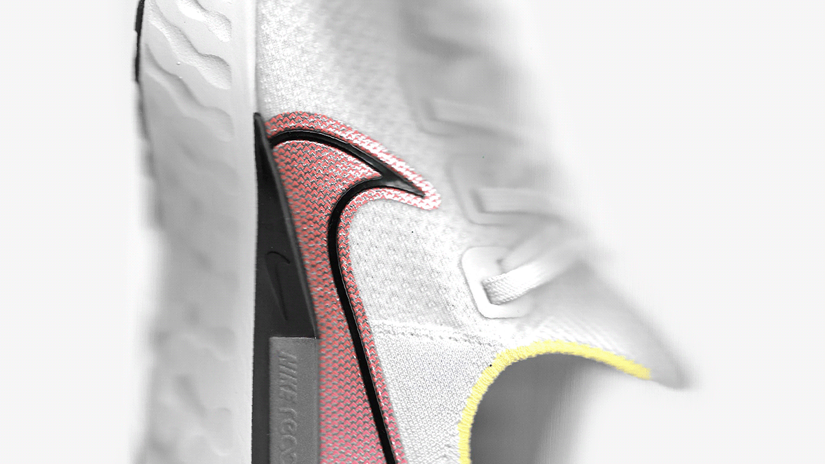 adidas air force 1 Nike Nike air force 1 nike react scanner scanography sneakers