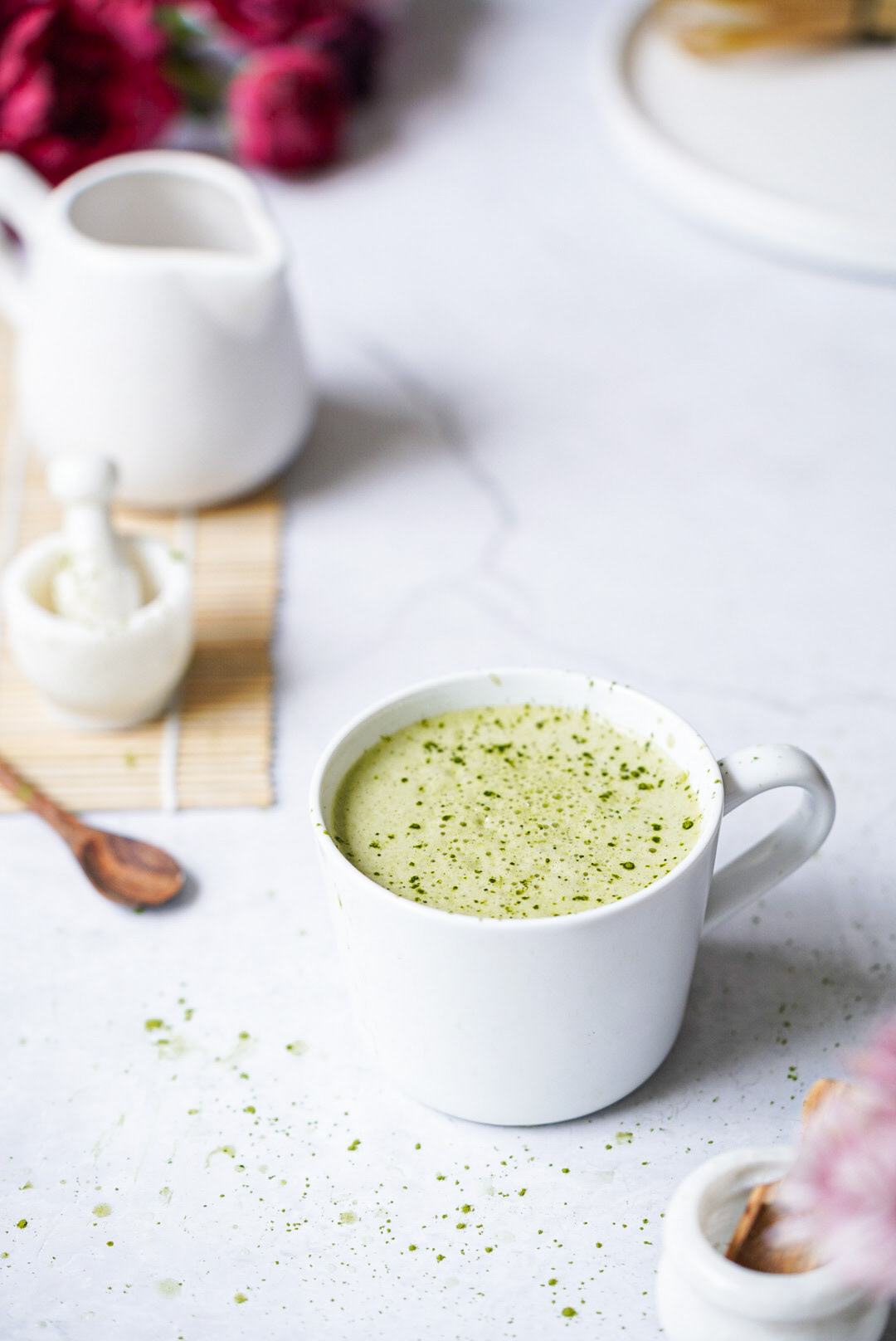 Beverage photography Drinks Photography food photography food styling Indian Food Photography Matcha Latte