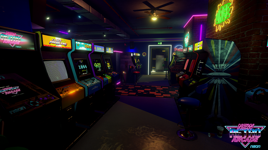 vr Retro arcade