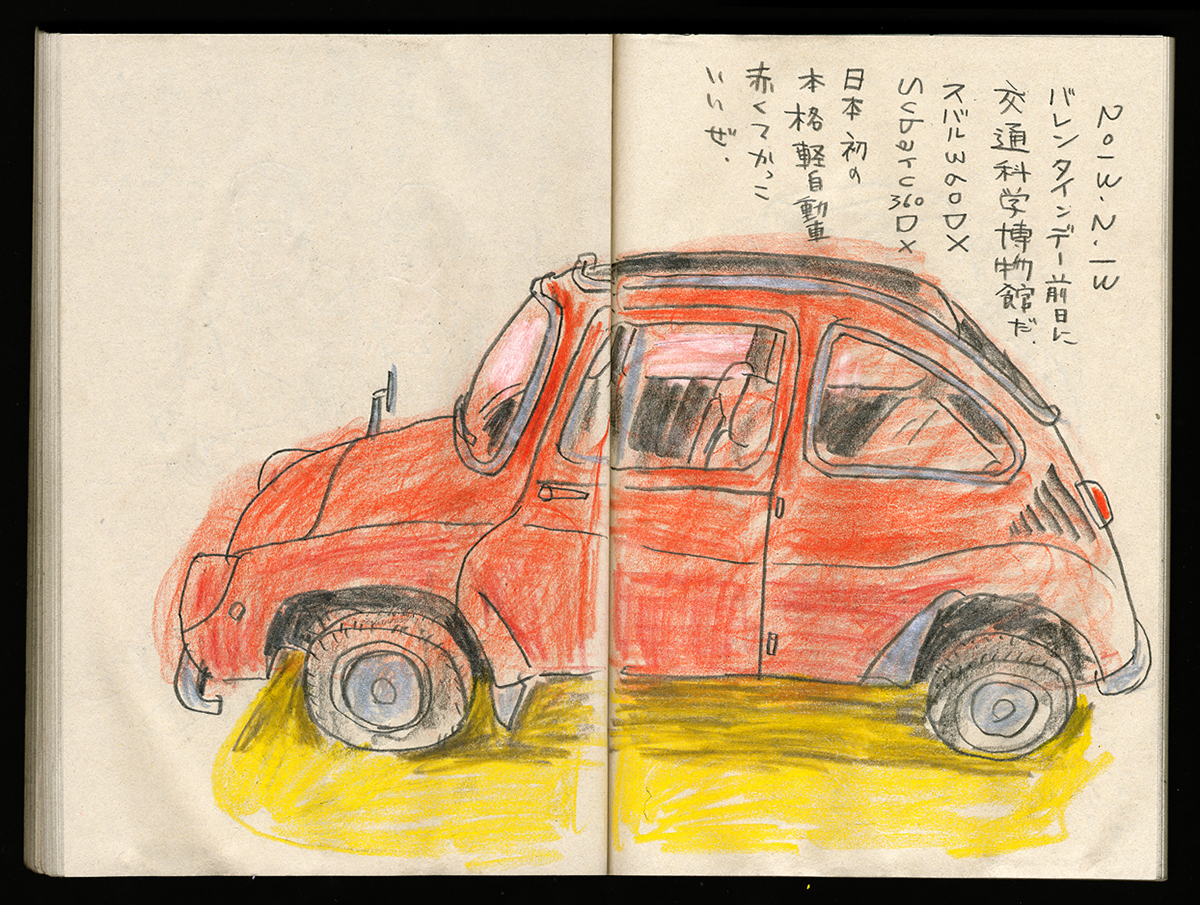 sketch スケッチ Studio-Takeuma スケッチブック sketchbook