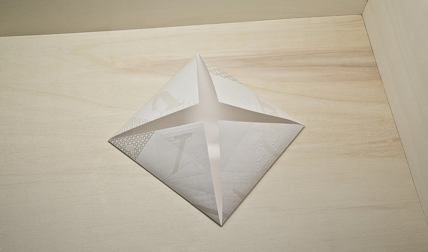 Louis Vuitton – Invitation Origami on Behance