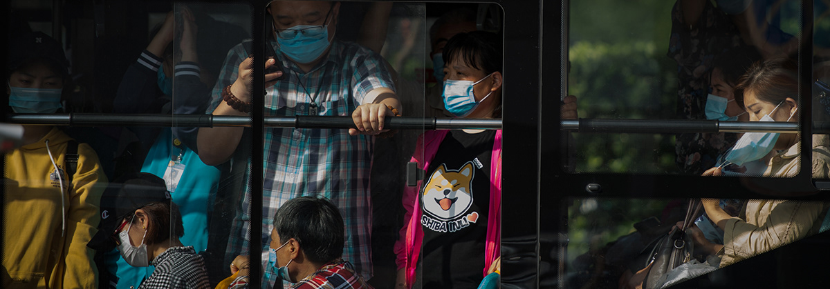 bus china commute Commuter Dystopia Dystopian innercity Ominous Technocracy  