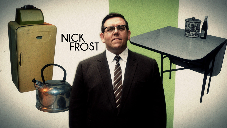 Title title sequence promo SKY sky one nick frost Nick frost graphic motion after effects