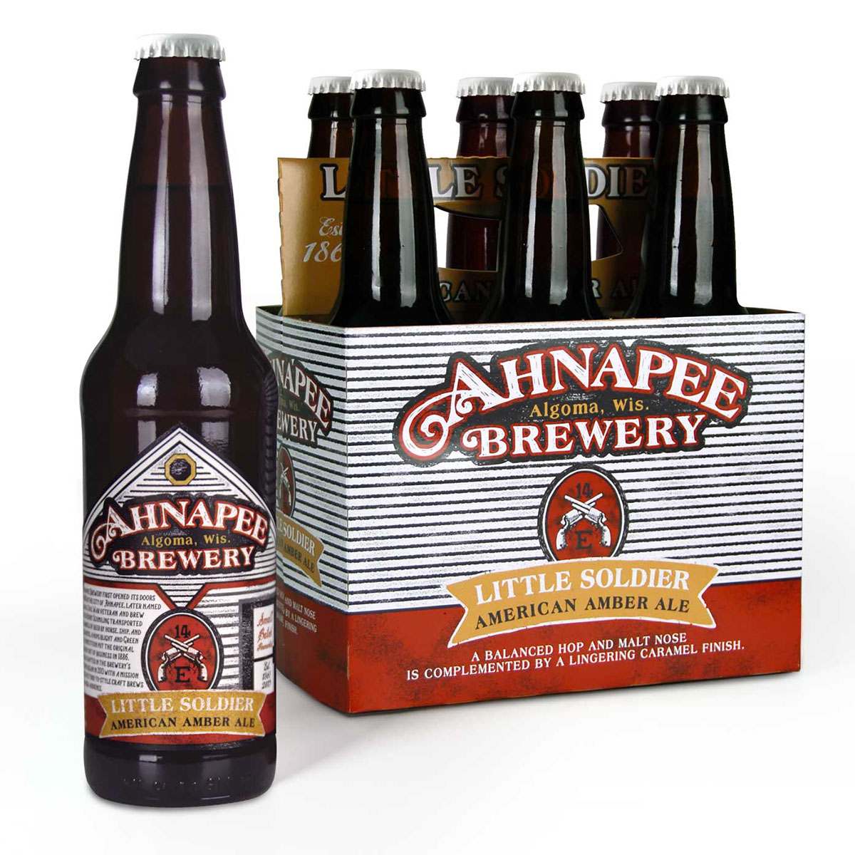 Ahnapee Brewery craft beer packaging Beer label designers craft beer labels Beer Packaging