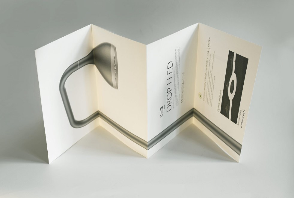 branding  Catalogue complex folder Funkcional leaflet lighting minimal technical visual identity