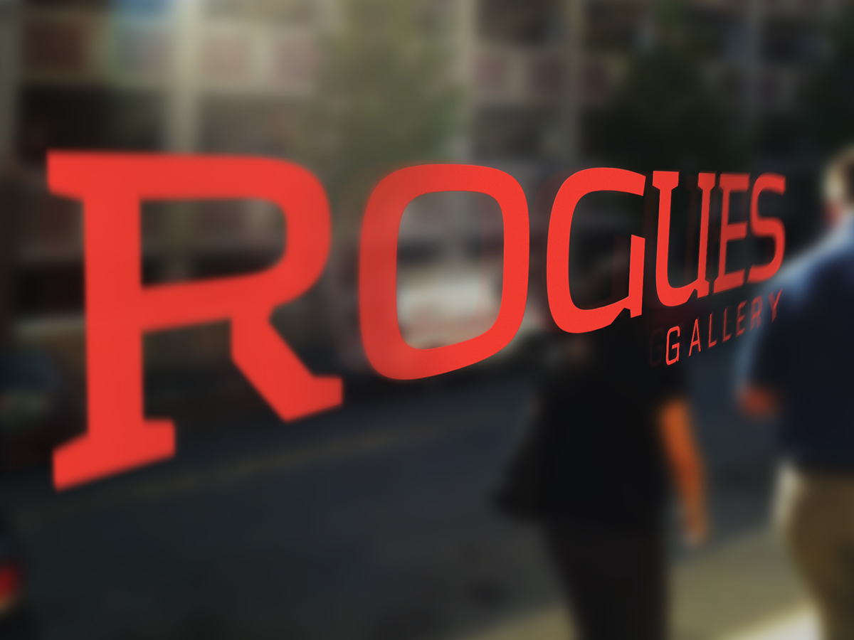 Rogues Rogues Gallery emptypage Ireland Los Angeles dublin orange red hexagon