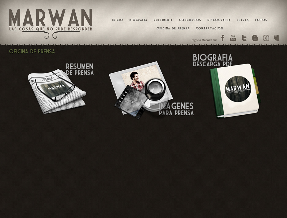 marwan  capear  cd  design  web