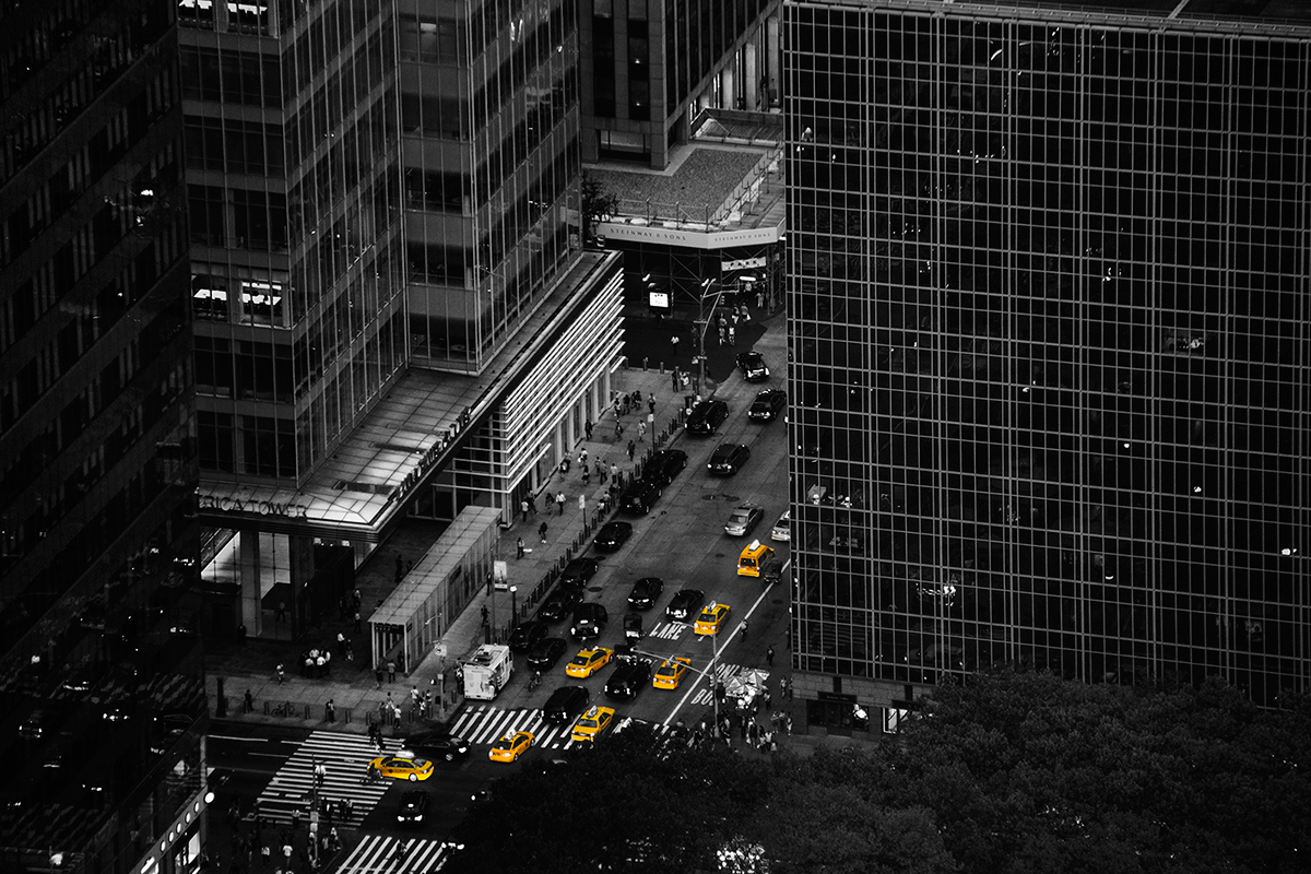 nyc newyork black White yellow power taxi abstract cityscape iphone battery LOW PassportToCreativity madethis Empire State
