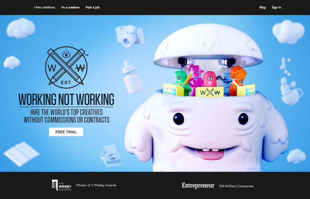 3D Maya Zbrush vray Website workingnotworking design