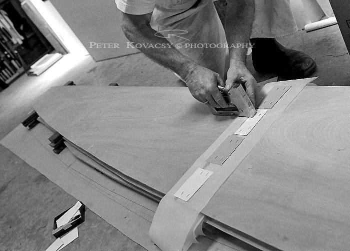 Bote-Cote epoxy rowing skiff sailing skiff wood boat building stitch & glue plywood hull Peter Kovacsy wood craftsman Artist Peter Kovacsy Bee Skiff