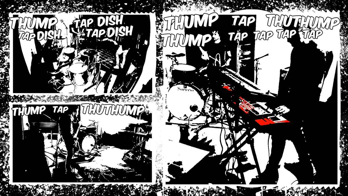 cassa24 pulp graphic novel Sin City Frank Miller ezekiel fiction comic Tarantino noir instrumental rock