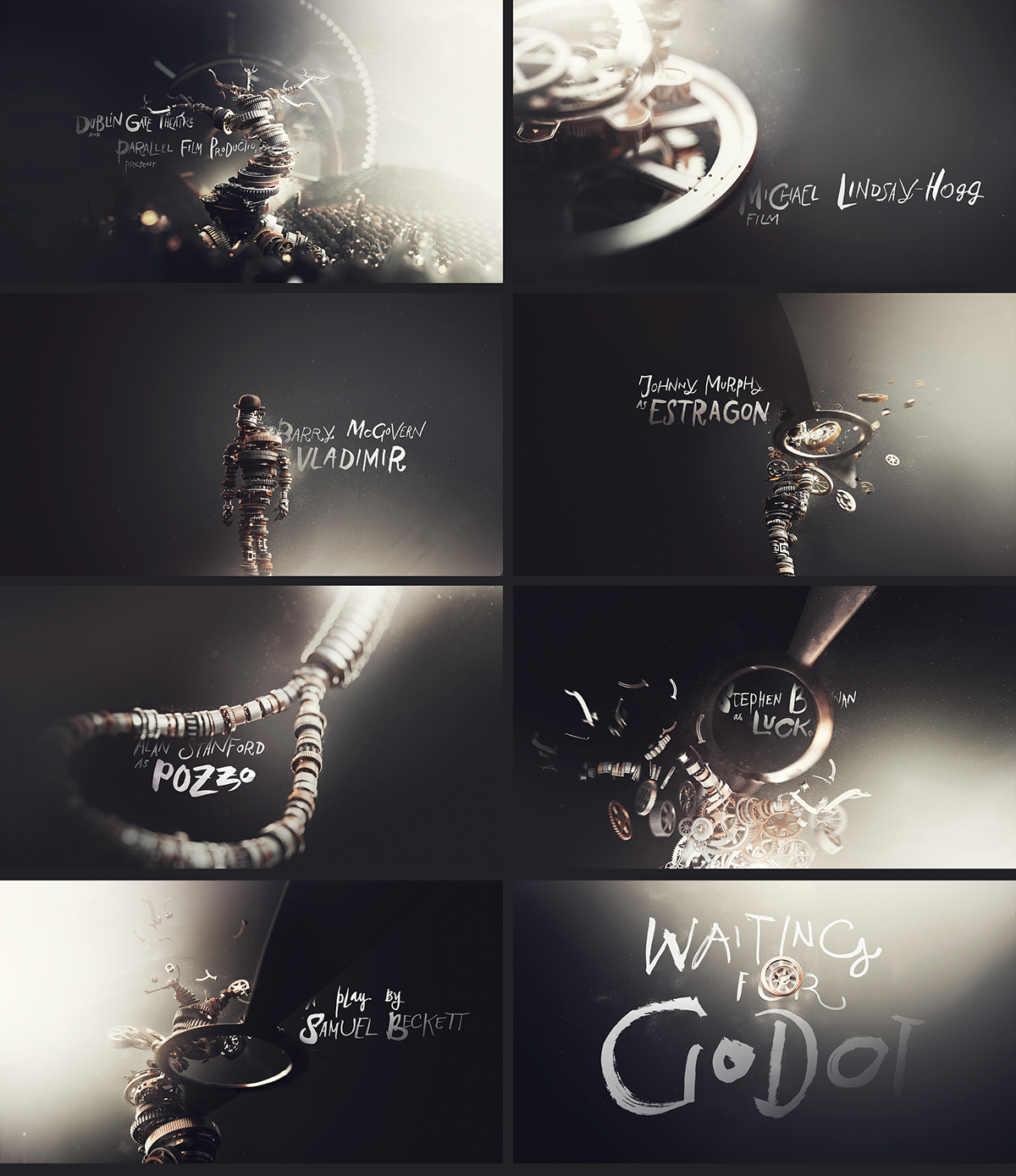 title sequence titles beckett waiting for godot