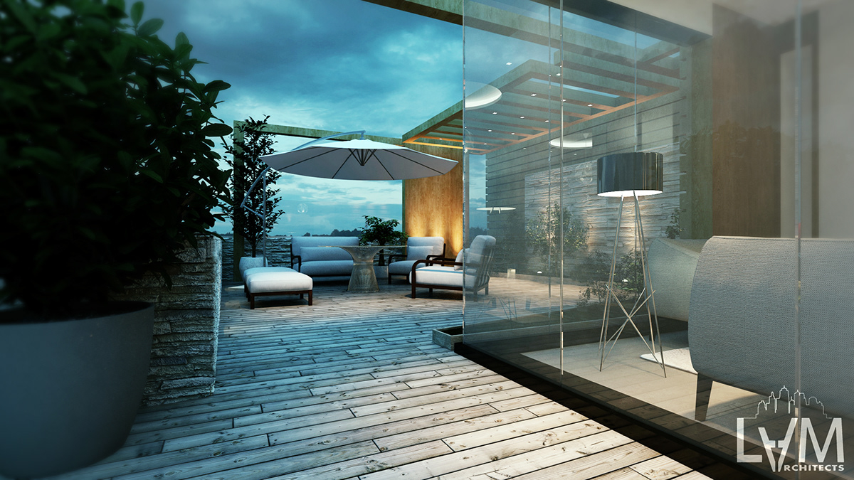 visualization rendering Architectural rendering