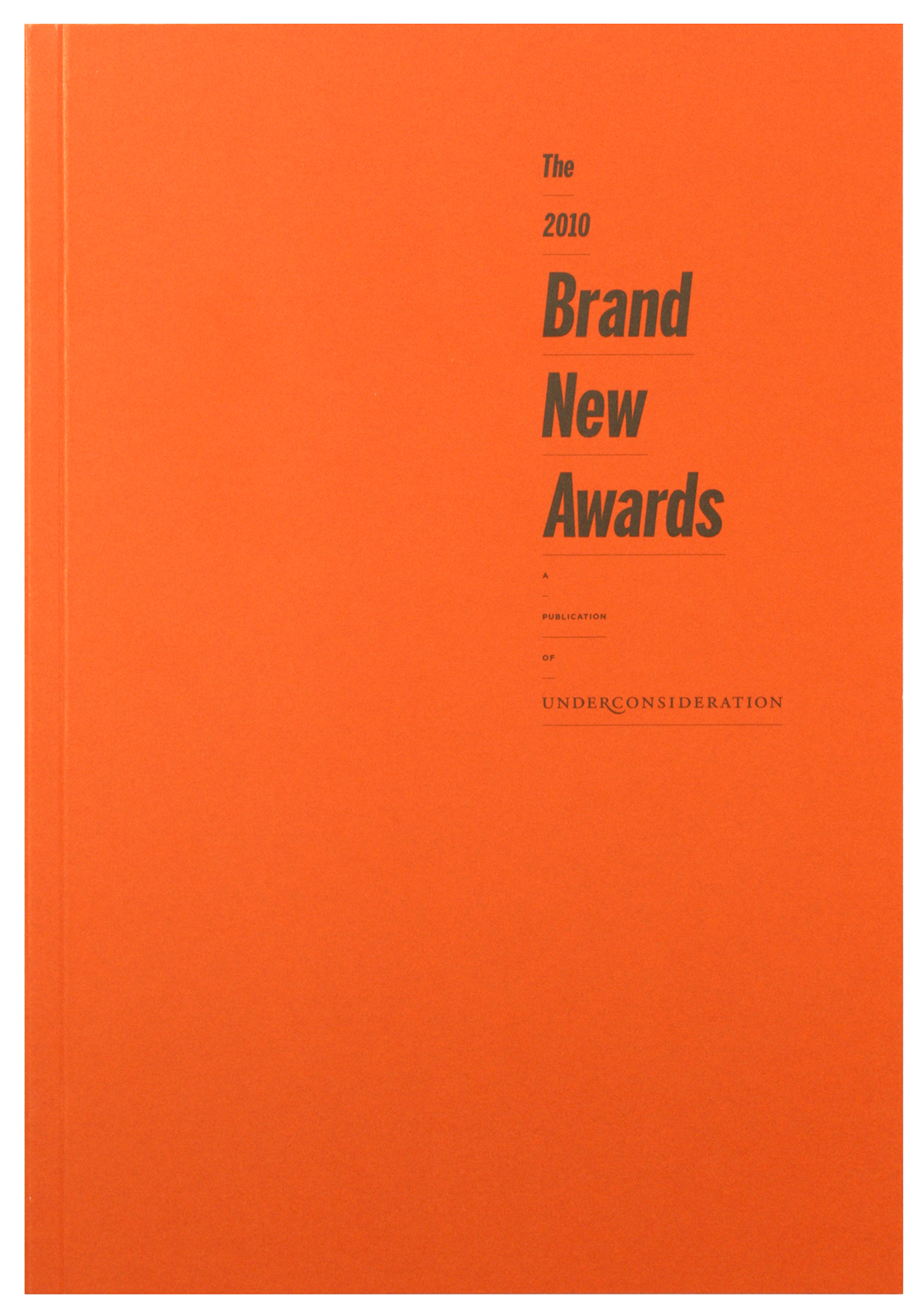 Awards book publication
