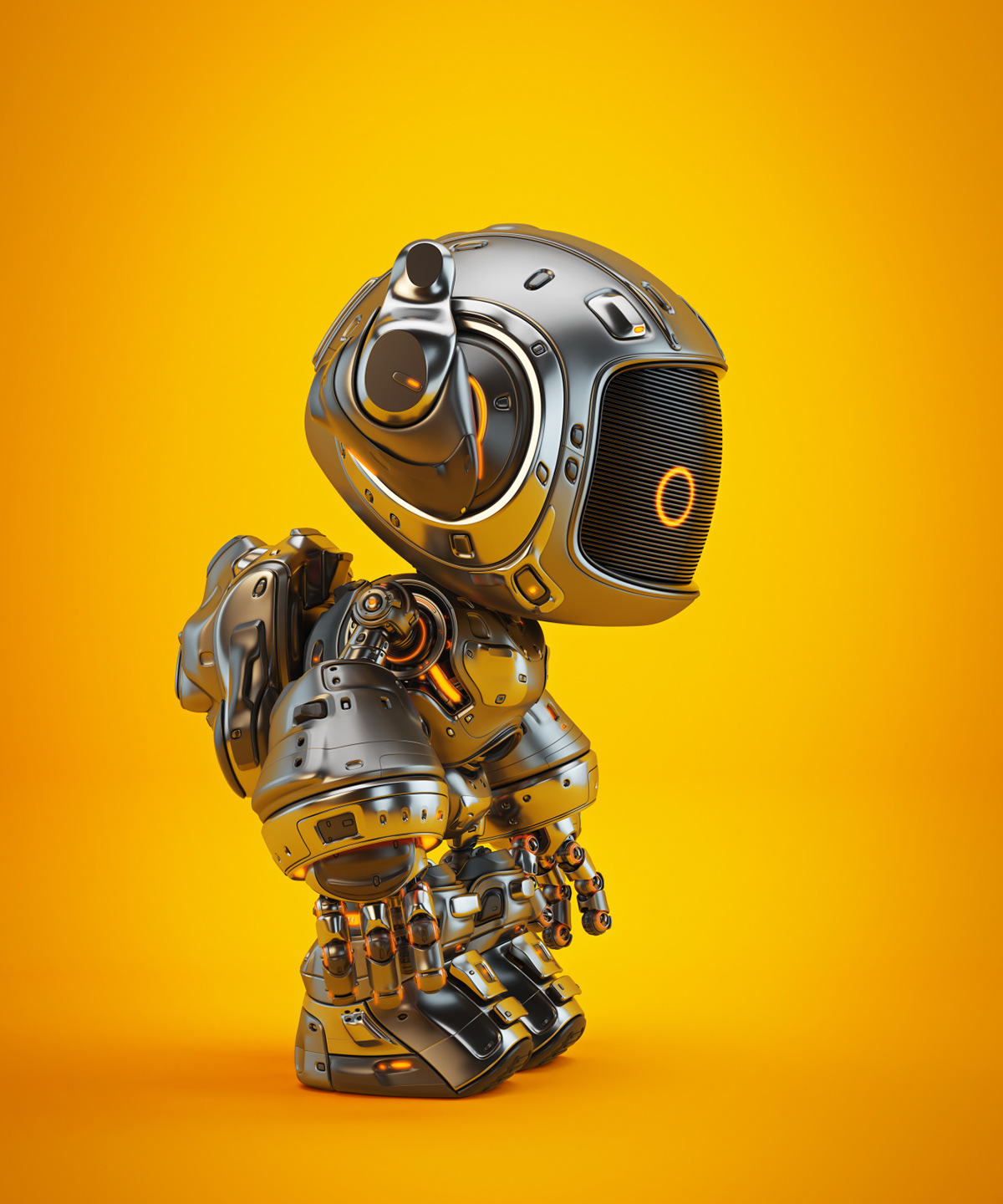 cartoon Character cute Gadget lovely robotic Scifi Smart toy