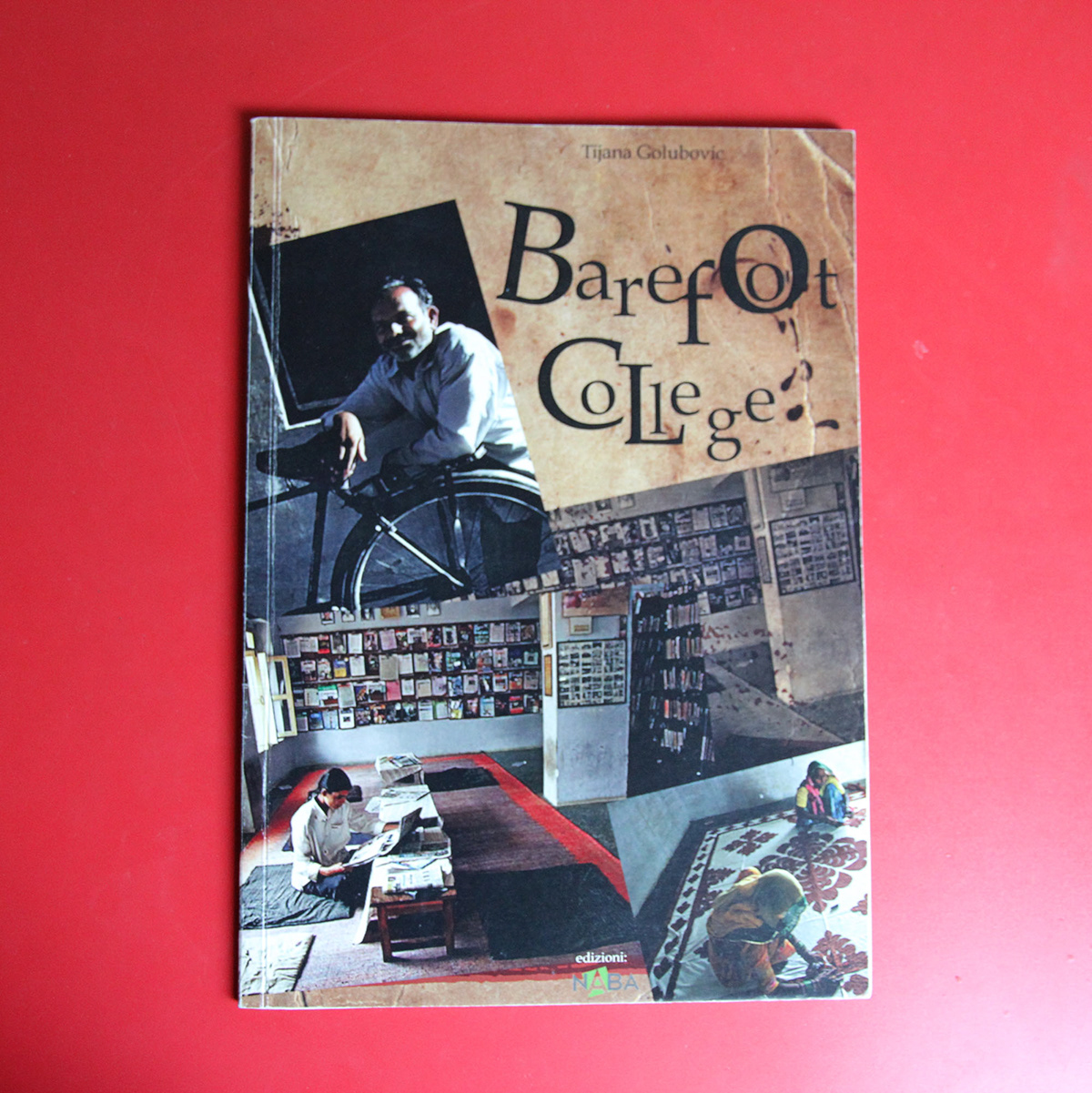 Barefoot Collage book