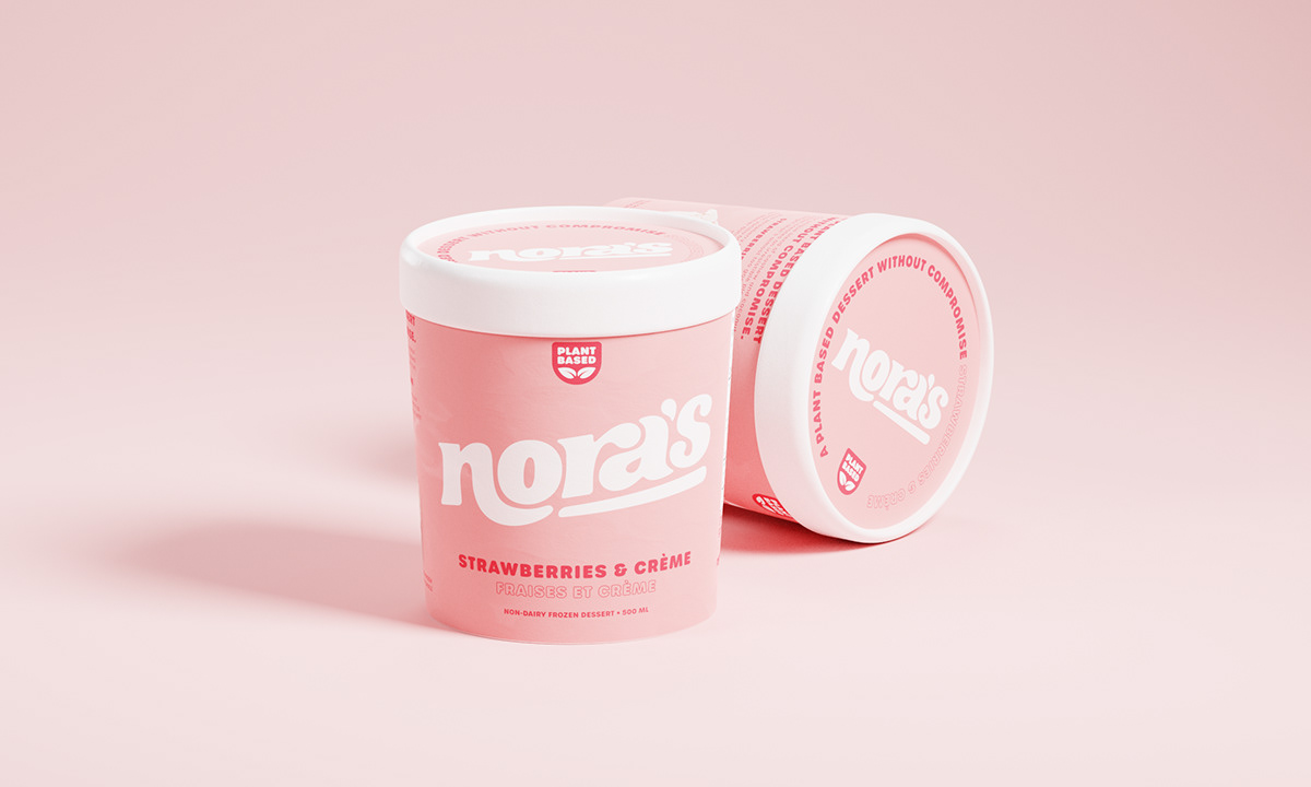 Consumer Packaged Goods ice cream Packaging packaging design vancouver
