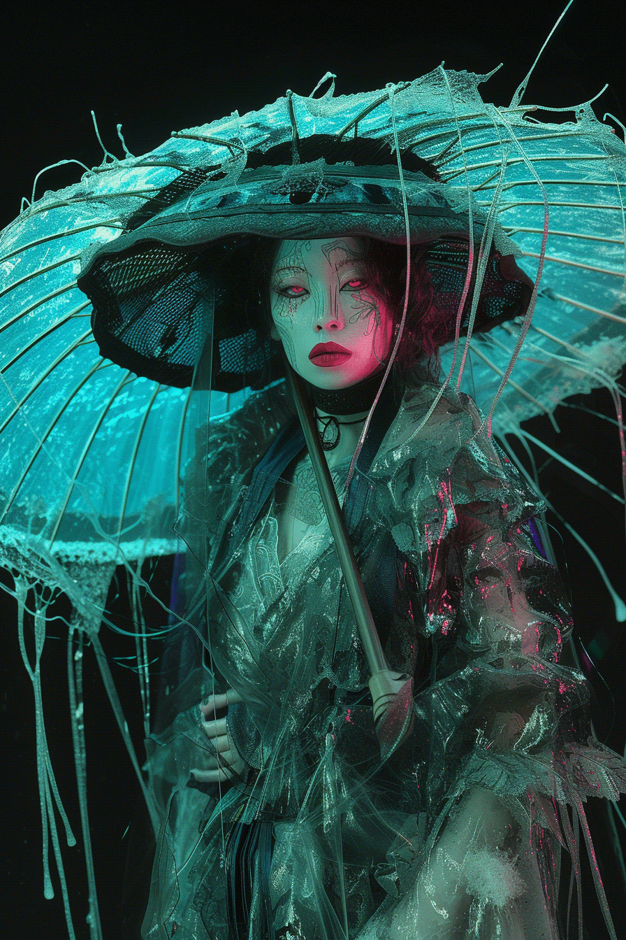 japanese style japanese fashion japanese Lookbook moda model beauty forest fashion Japanese forest Mori Kei Girl