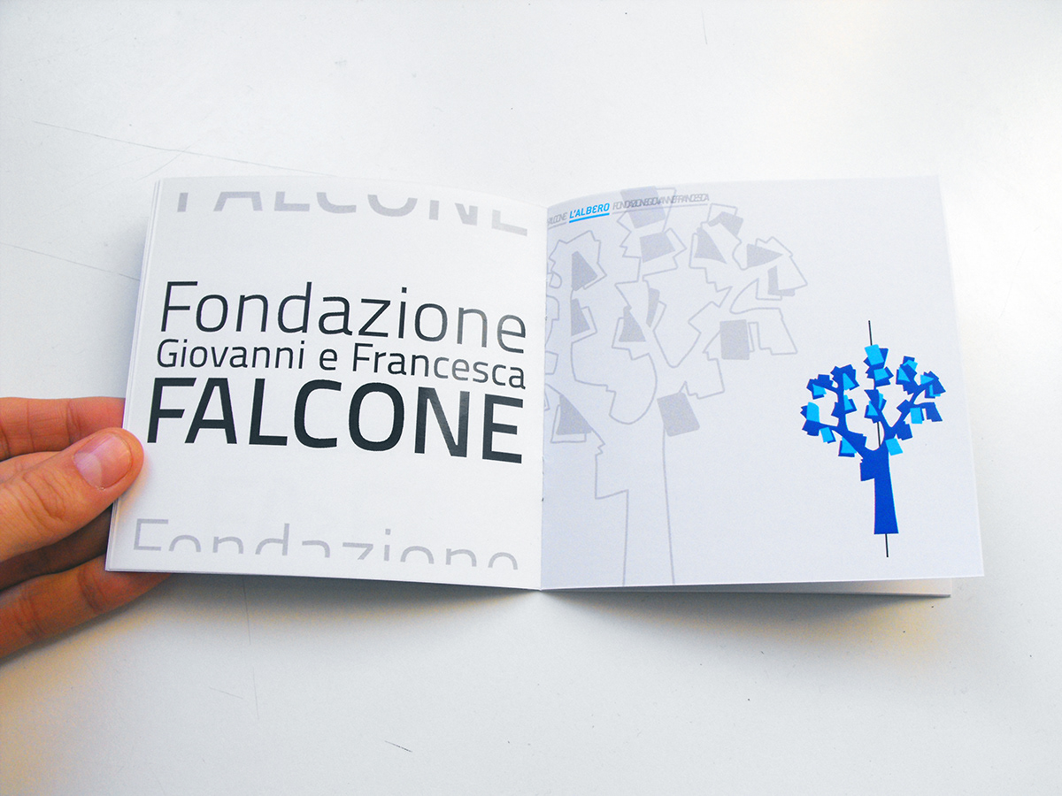 brand logo Logotipo Falcone identity