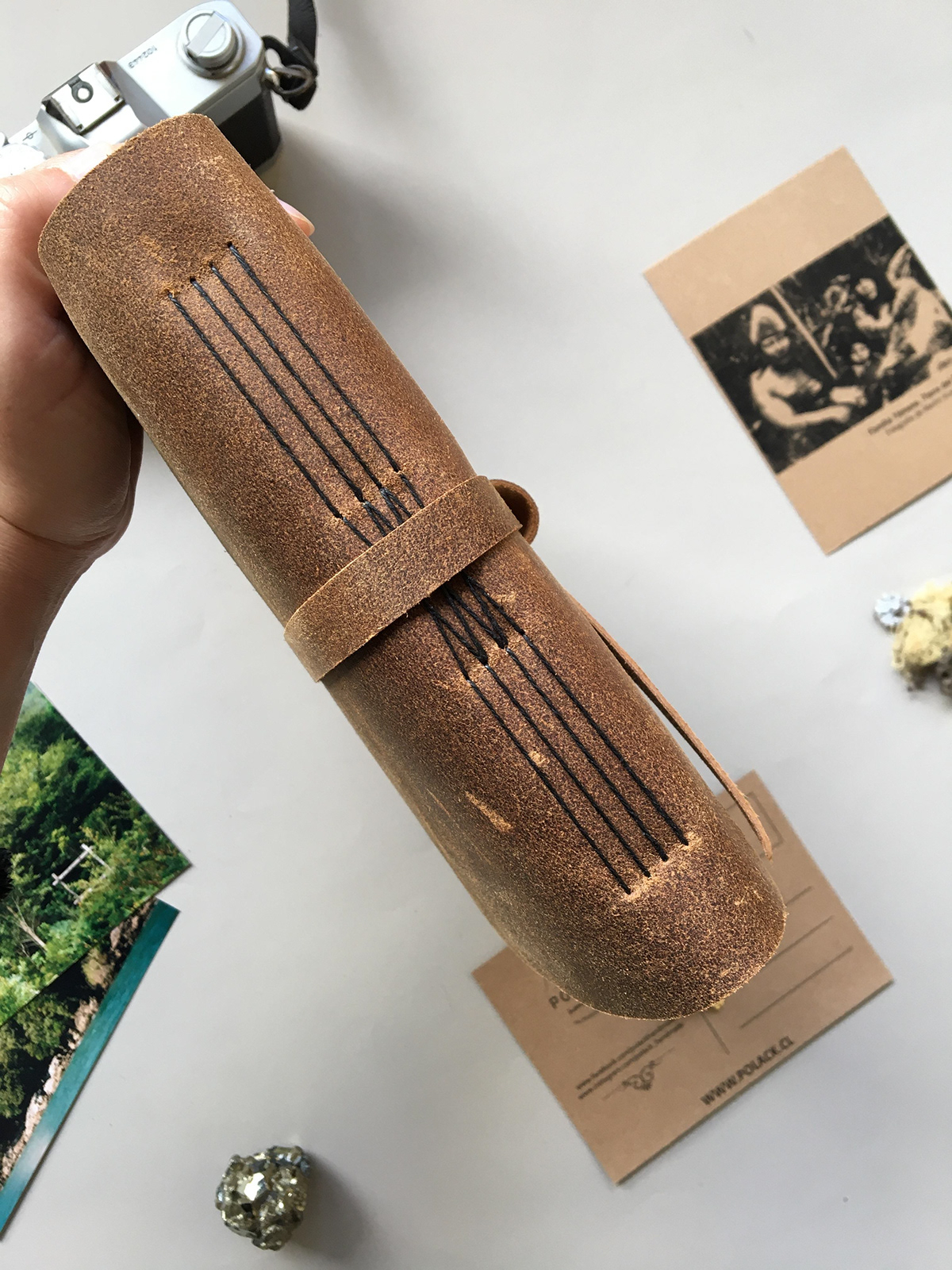 handmade encuadernacion valparaiso bitacorasdeviajepolack leatherbookbinding Packaging product design 