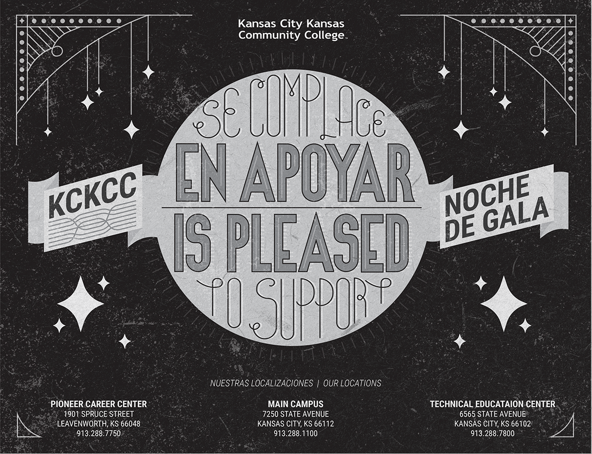 Adobe Portfolio typography   vintage spanish ad lettering HAND LETTERING Space  night moon