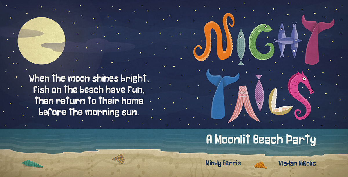 Night Tails: A Moonlit Beach Party