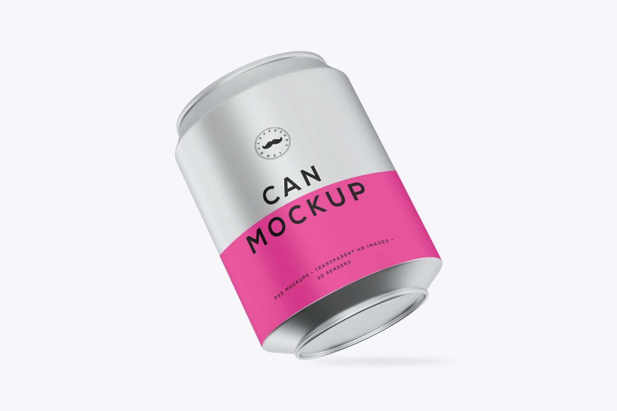 aluminum can can can 3d model can hd images can mockup psd free can mockup Softdrink can design