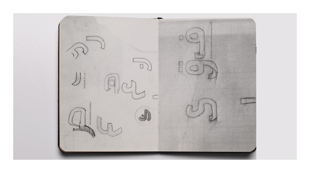 arabic font tv captions Typeface diacritics Naskh kufic Kufi extra bold sans serif RGB خط عربي سميك