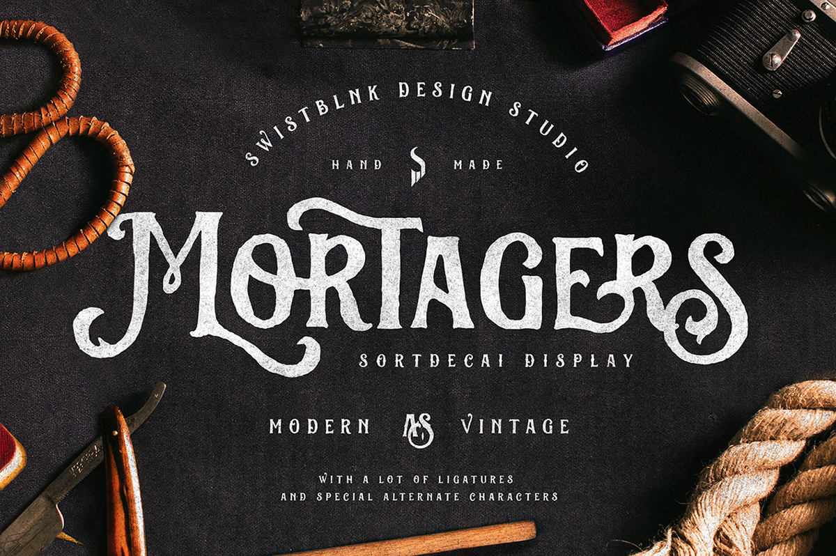 font Typeface type hand drawn HAND LETTERING brush Hand Painted fonts lettering logo ink vintage insignia Retro