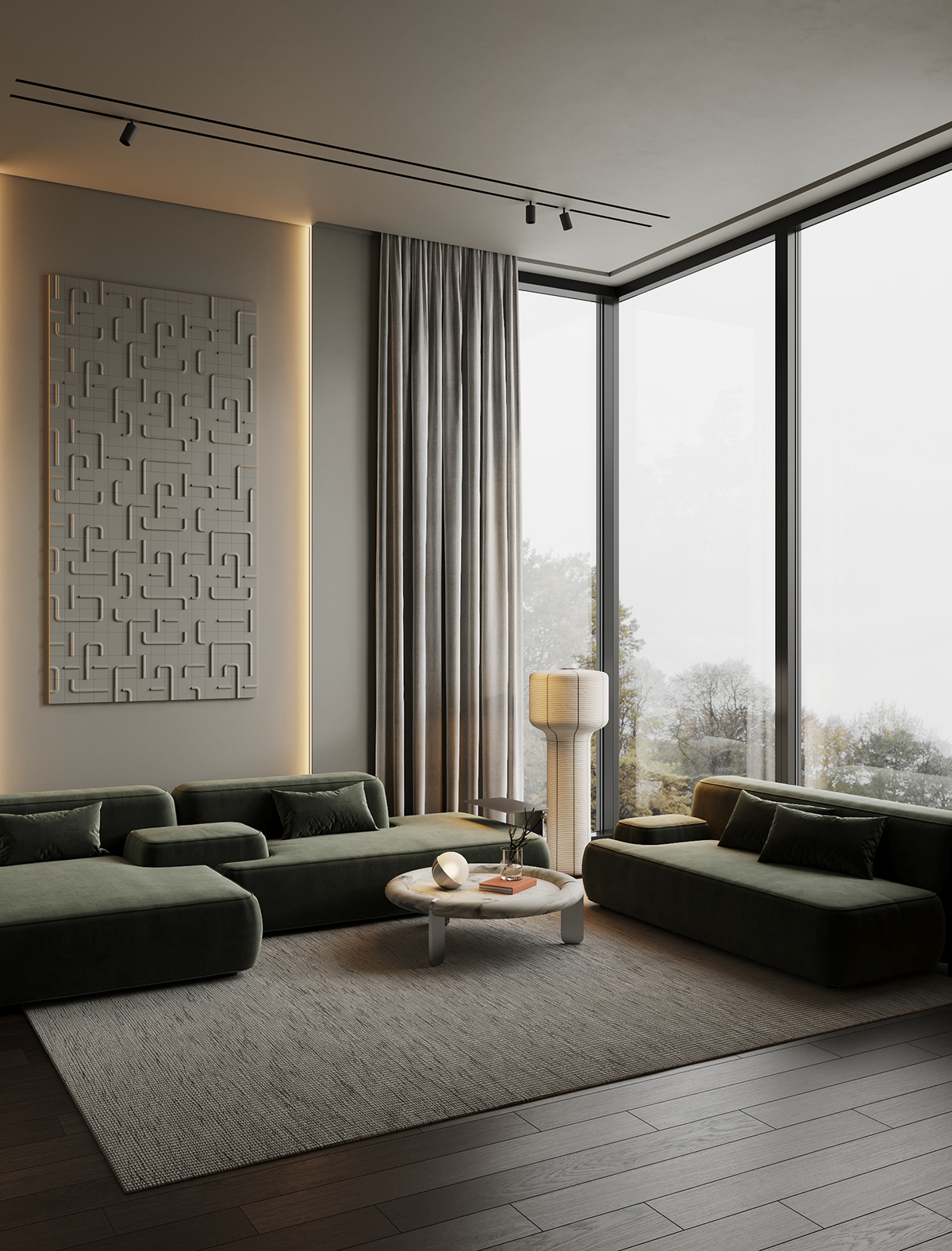 interior design  visualization corona architecture 3ds max modern Render archviz 3D Renders