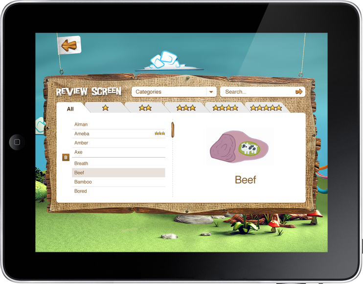 Daniel Levanon xyphid high flyers EF education first English First Maya 3D environment Render iPad app roddy photoshop UI kids infants