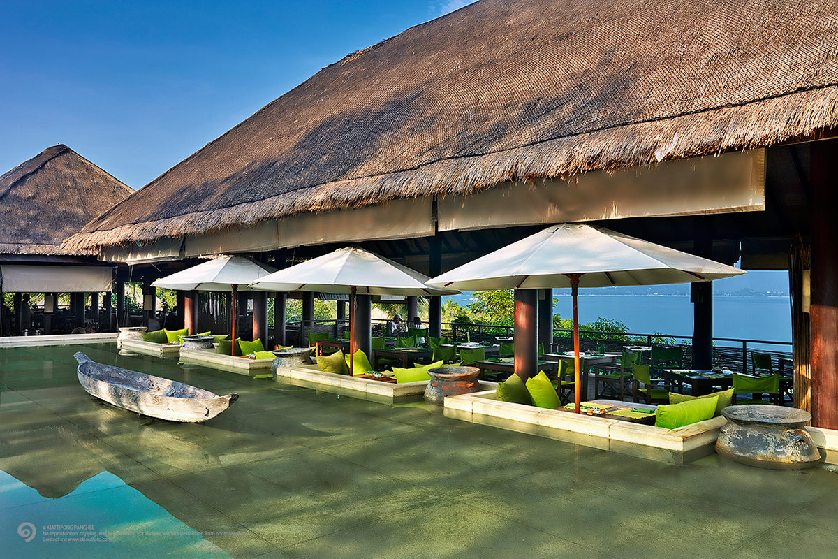 Hotel resort Sixsenses Samui Thailand