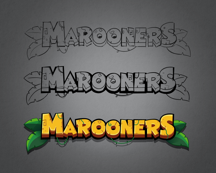 game design  ui design Marooners
