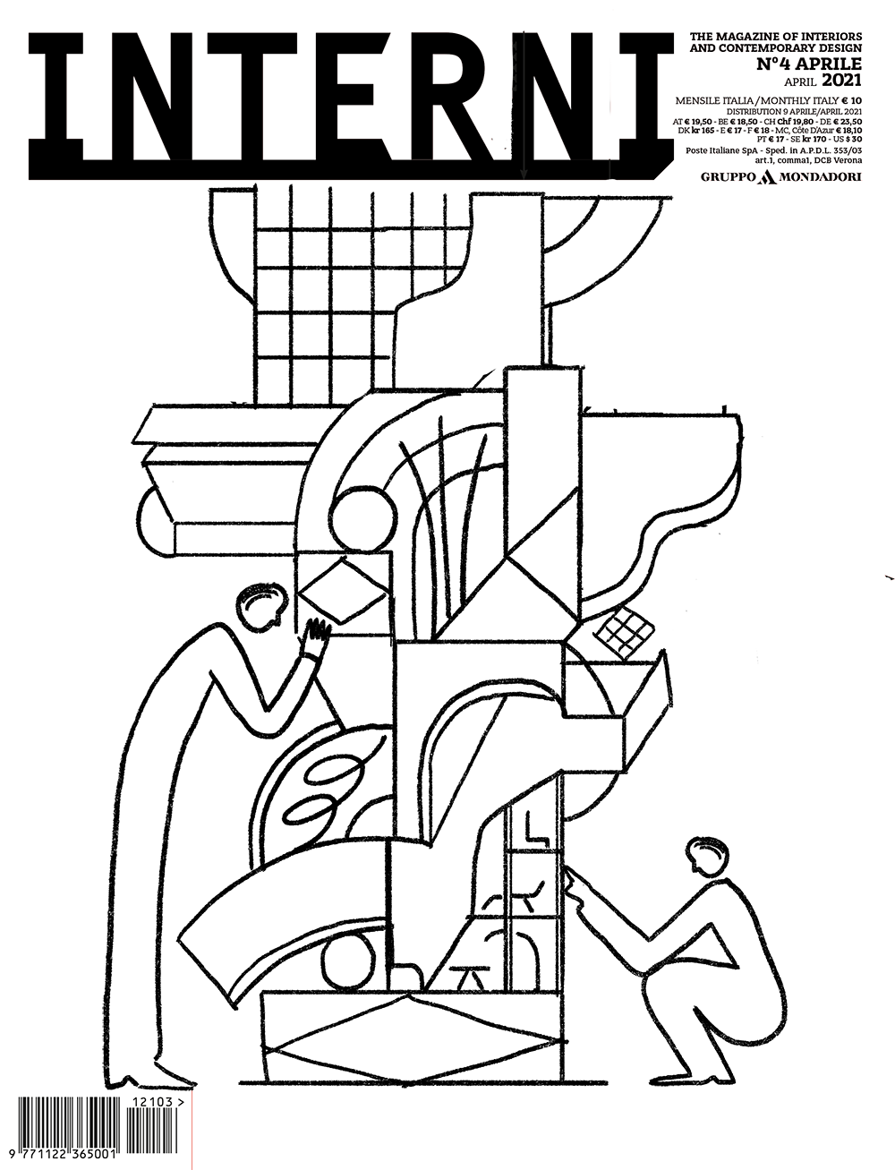 architecture design editorial magazine Magazine Cover