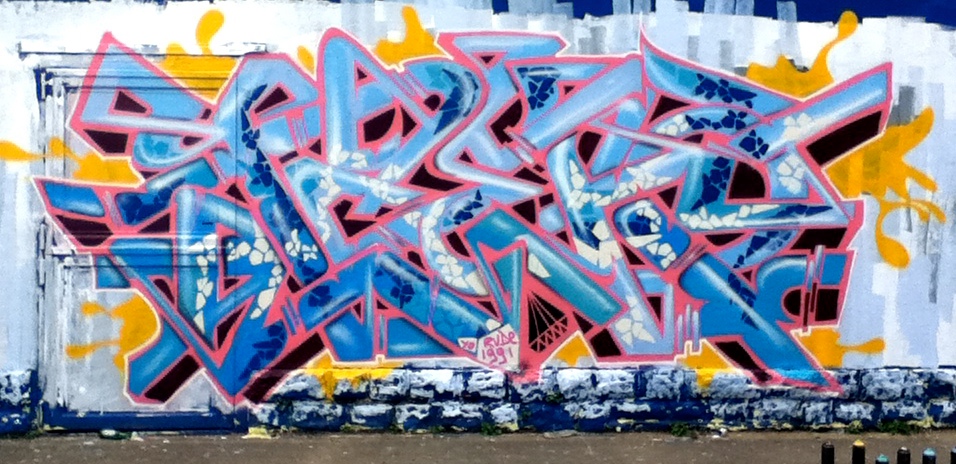 Graffiti Montana colors