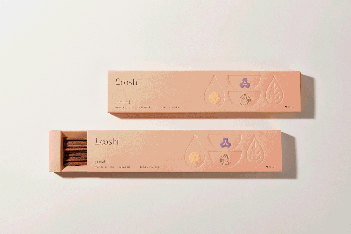 Aroma branding  Fragrance Incense Logotype luxury mexico Packaging print visual identity