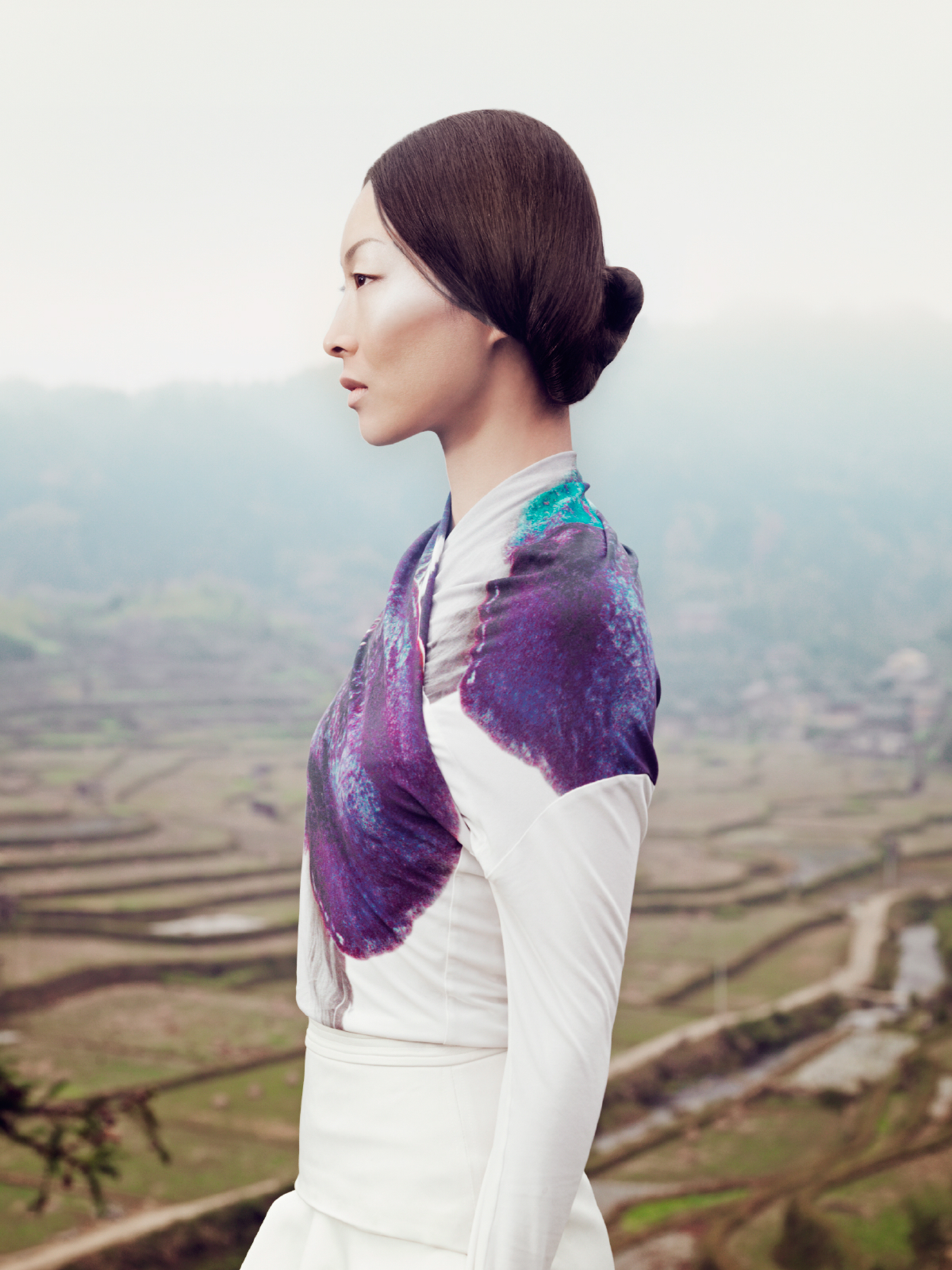 fashion woman portrait shanghai beijing photographer life magazine