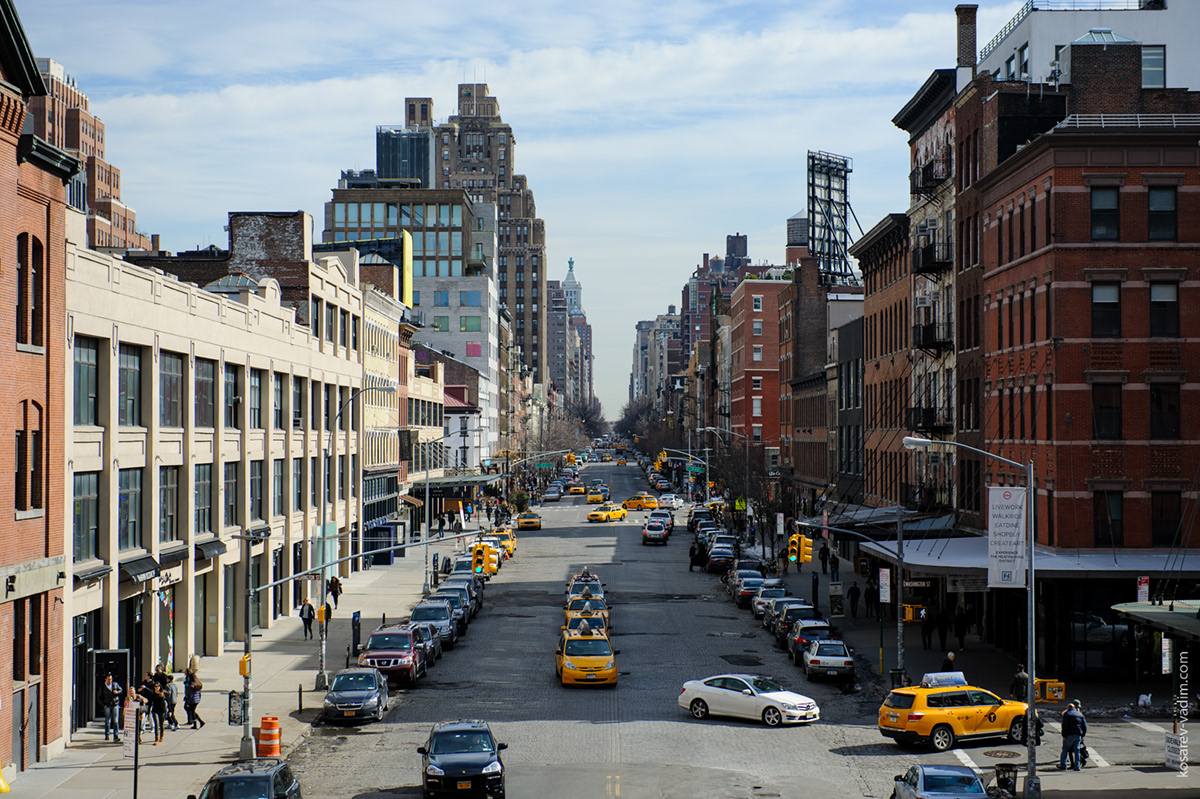 nyc new york city High Line Street