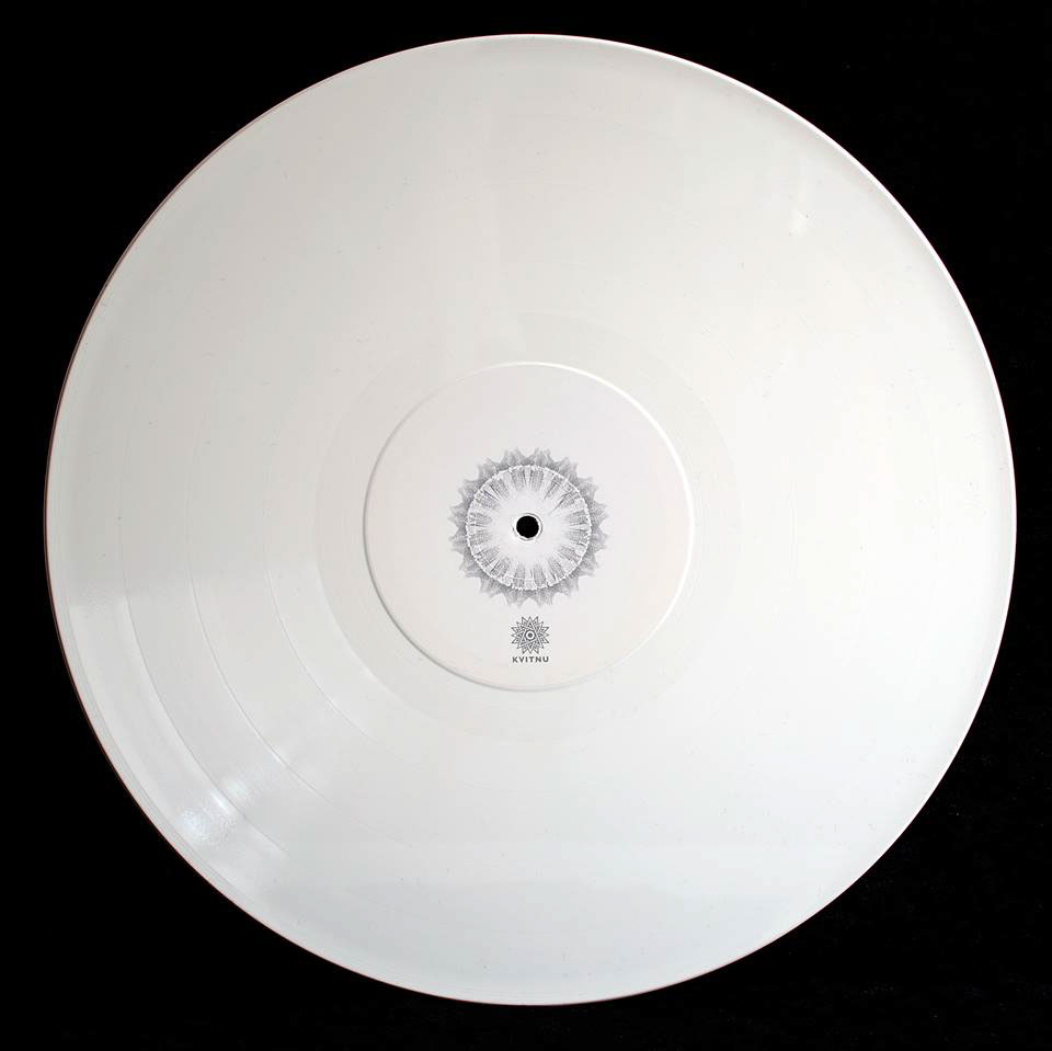 Kvitnu graphicdesign design music Packaging vinyl cover electronic usic experimentalmusic