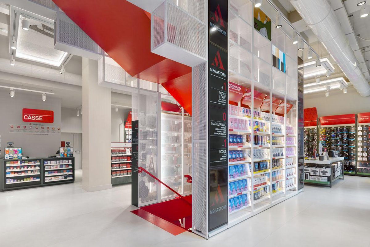 Concept store exterior design Flagship Store graphic interior design  Project Management Retail tienda conceptual
