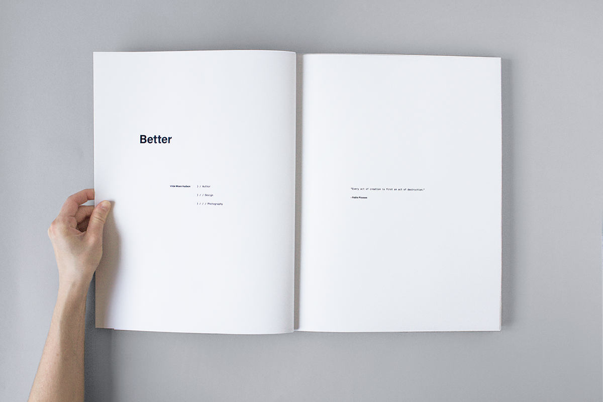 editorial simplistic paper Layout typo book texture photo Book Binding concept