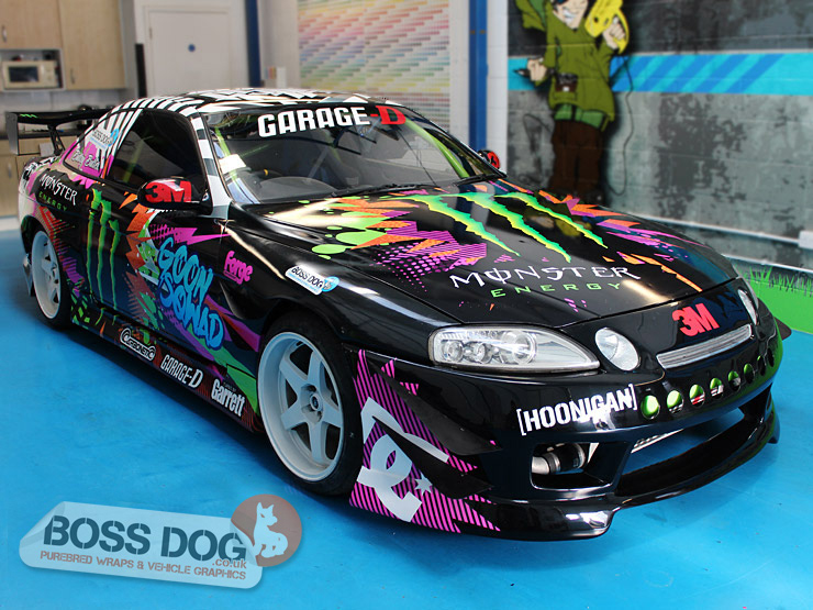 Monster Energy Drink® Car Wrap