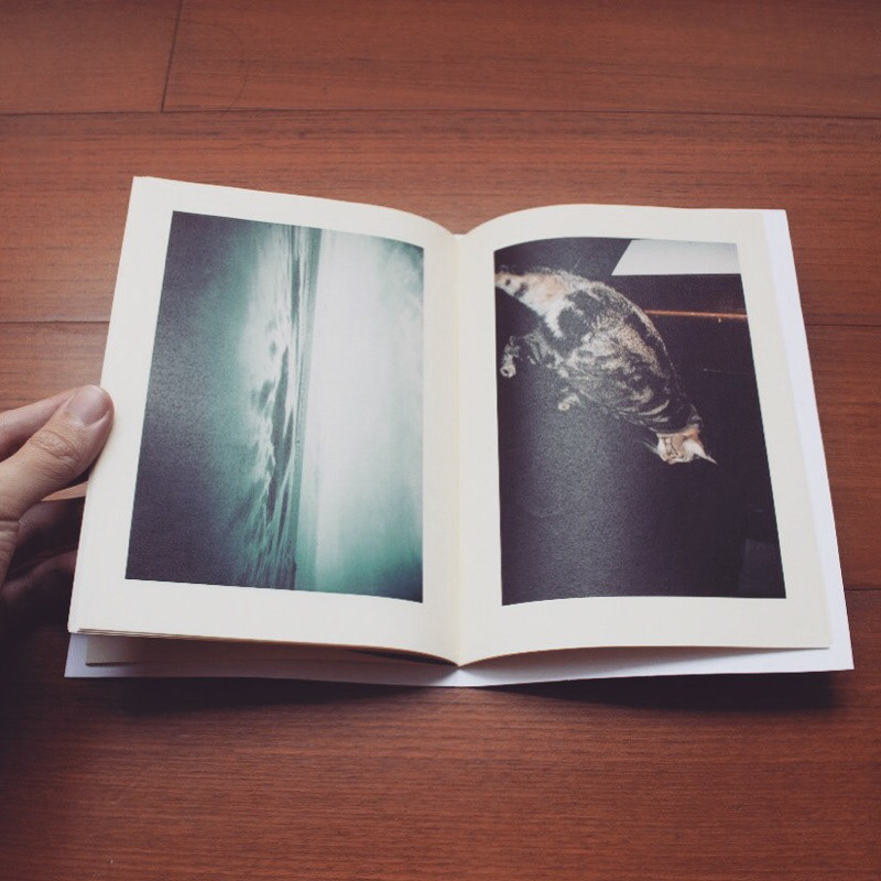 Zine  art photograph book visual Work  emotion