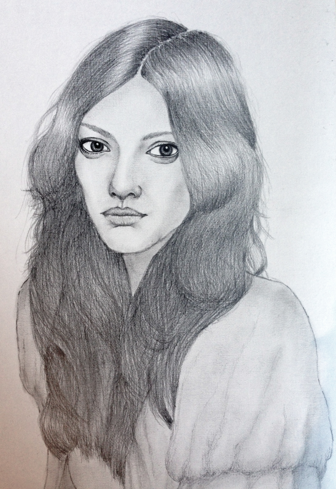 Drawing  illustrating pencil portrait musician ht heartache hair sketch