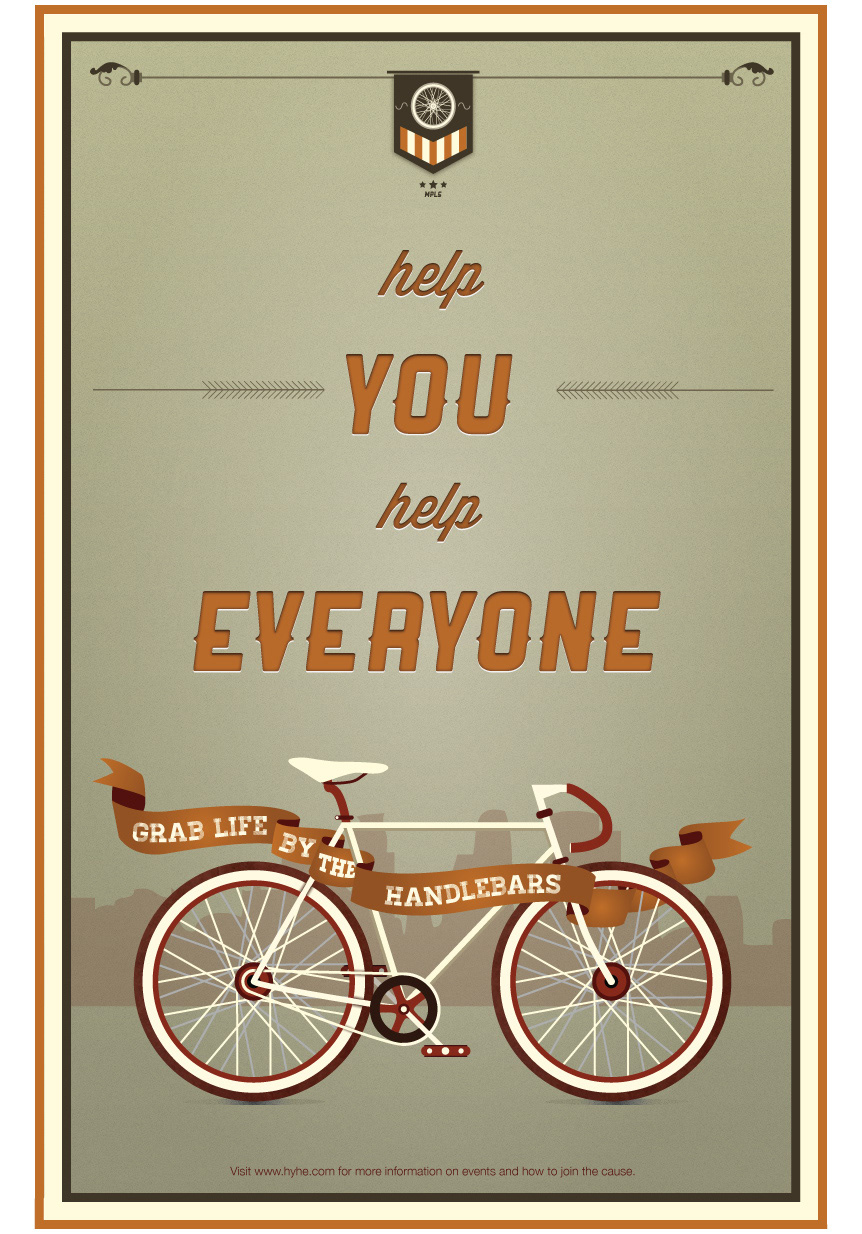 Bike Bicycle poster