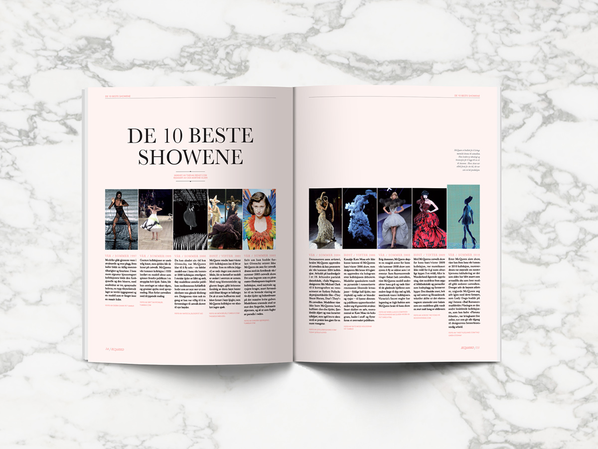 Adobe Portfolio magazine  Bizarrd  Bizarrd Magazine  Alexander Mcqueen  fashion  couture  haute couture avant garde