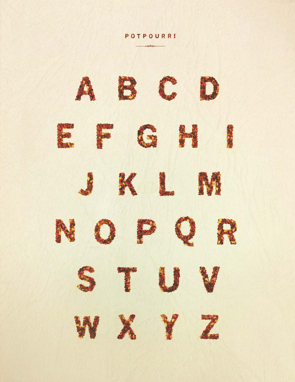 Typeface potpourri